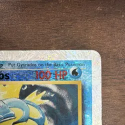 Pokemon Gyarados Legendary Collection Reverse Holo Rare 12/110 English Arita - Image 4