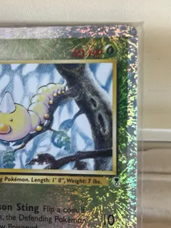 Pokemon TCG Weedle Legendary Collection Reverse Holo Rare Nintendo - Image 3