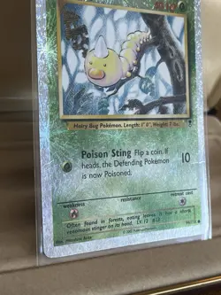 Pokemon TCG Weedle Legendary Collection Reverse Holo Rare Nintendo - Image 5