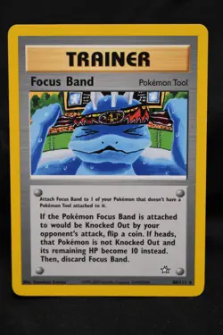 Focus Band 86/111 LP Neo Genesis Regular Rare Unlimited Pokemon TCG - Image 1