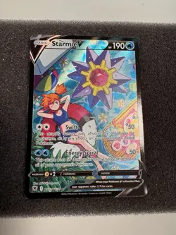 Pokemon TCG Starmie V 2022 Astral Radiance Trainer Gallery Ultra Rare TG13/TG30 - Image 1