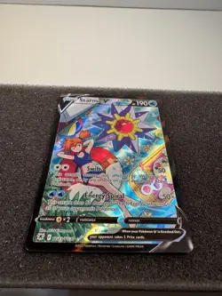 Pokemon TCG Starmie V 2022 Astral Radiance Trainer Gallery Ultra Rare TG13/TG30 - Image 2