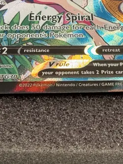 Pokemon TCG Starmie V 2022 Astral Radiance Trainer Gallery Ultra Rare TG13/TG30 - Image 5