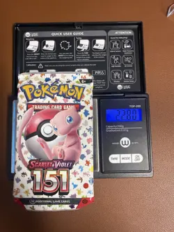 Pokemon TCG 151 Booster Pack VERY HEAVY!! 🔥 21.80 (Factory Sealed)✅ - Image 1