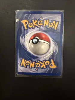 POLIWRATH - 1999 Pokemon TCG Base Set 13/102 Unlimited Holo Rare Card - MP/HP - Image 2