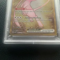 2023 Mew EX Metal 205/166 PSA 10 Ultra Premium Collection Pokemon - Image 3