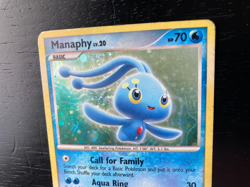 Pokemon Holo Manaphy Lv.20 4/12 Very Good/Played Condition - Image 4