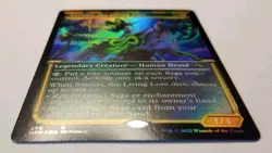 MTG -Satsuki, the Living Lore - Kamigawa: Neon Dynasty 399 - Showcase Foil Rare - Image 3