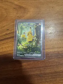 Pikachu EX Ascended Heroes - 276/217 - Special Illustration Rare - Pokemon SIR - Image 1