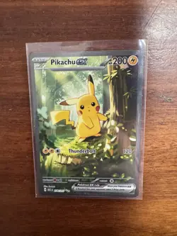 Pikachu EX Ascended Heroes - 276/217 - Special Illustration Rare - Pokemon SIR - Image 2