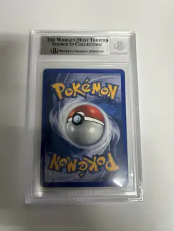 2004 Pokemon EX Team Magma Vs Aqua Crawdaunt Holo #2 Mint 9 - Image 2