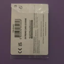 Pokemon Lechonk GameStop Promo 154/198 Reverse Holo English TCG (SEALED!) - Image 2