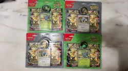 Pokemon Mega Evolution Ascended Heroes Booster Pack Tangela Komala. Lot of 4 - Image 1