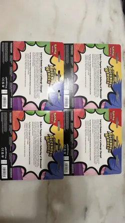 Pokemon Mega Evolution Ascended Heroes Booster Pack Tangela Komala. Lot of 4 - Image 2
