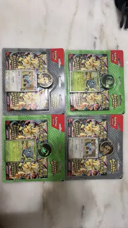 Pokemon Mega Evolution Ascended Heroes Booster Pack Tangela Komala. Lot of 4 - Image 3