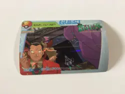 1998 Japanese Pokemon Pocket Monsters Anime Collection Bandai Carddass #137 - Image 1