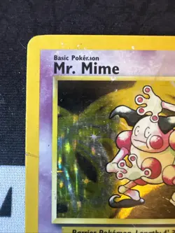 Mr. Mime (6) Unlimited Holo Holo Rare Pokemon Jungle 06/64 HP - Image 2