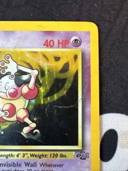 Mr. Mime (6) Unlimited Holo Holo Rare Pokemon Jungle 06/64 HP - Image 3