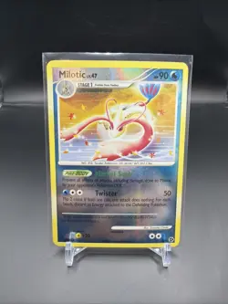 Milotic Reverse Foil Pokemon Diamond & Pearl Great Encounters #25 2008 - Image 1