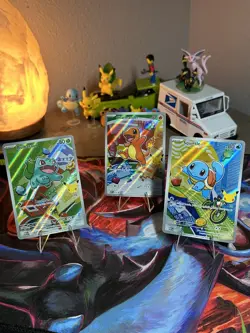 First Partner Illustration Collection Series 1 Kanto GEN 1 Set Pokemon TCG - Image 1