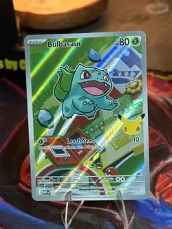 First Partner Illustration Collection Series 1 Kanto GEN 1 Set Pokemon TCG - Image 2