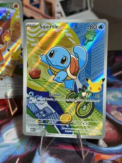 First Partner Illustration Collection Series 1 Kanto GEN 1 Set Pokemon TCG - Image 4