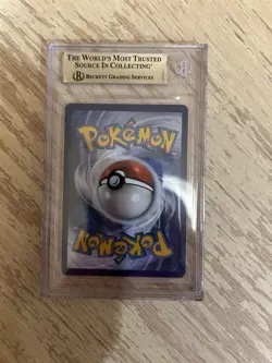 9.5 BGS 2023 Pokemon Sword & Shield Crown Zenith #GG47 Hatterene VMax - Image 2