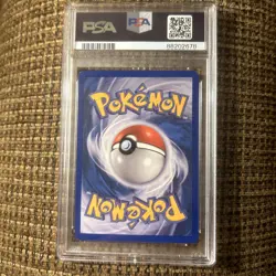 2005 Pokemon EX Delta Species Persian Reverse Foil 50/113 PSA 9 Mint - Image 3