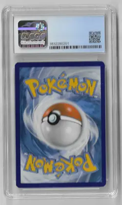 2016 Pokemon Evolutions Mewtwo 51/108 Reverse Holo NM/Mint 8 CGC Subgrades - Image 2