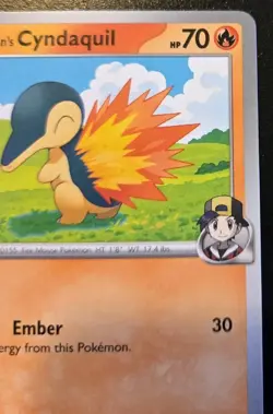 Ethan's Cyndaquil 032/182 Common Scarlet & Violet: Destined Rivals Pokemon TCG - Image 3