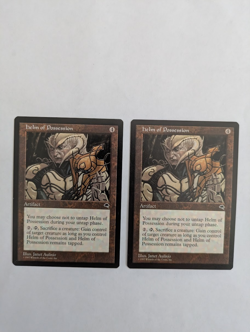 2 Helm of Possession Tempest MTG NM Free shipping with tracking - Image 1