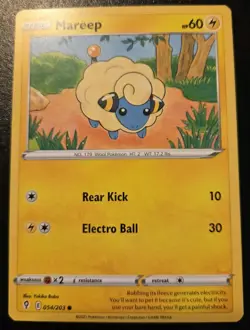 Mareep 054/203 Common Sword & Shield: Evolving Skies Pokemon TCG - Image 1