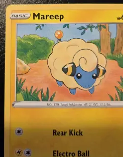 Mareep 054/203 Common Sword & Shield: Evolving Skies Pokemon TCG - Image 2