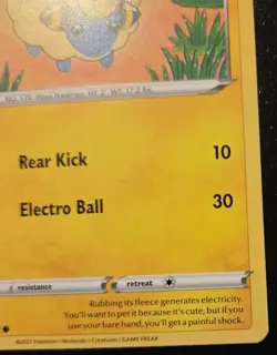 Mareep 054/203 Common Sword & Shield: Evolving Skies Pokemon TCG - Image 5