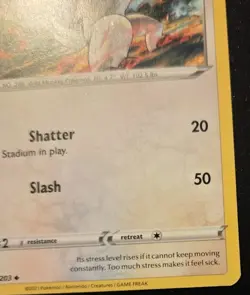 Vigoroth 130/203 Uncommon Sword & Shield: Evolving Skies Pokemon TCG - Image 5