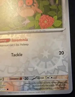 Hoothoot 077/131 Reverse Holo Common Prismatic Evolutions Pokemon TCG - Image 5