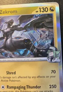 N's Reshiram 154/217 Holo Rare Mega Evolution: Ascended Heroes Pokemon TCG - Image 3