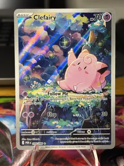 Clefairy - 094/088 Illustration Rare IR ME03: Perfect Order Pokemon TCG - NM - Image 1