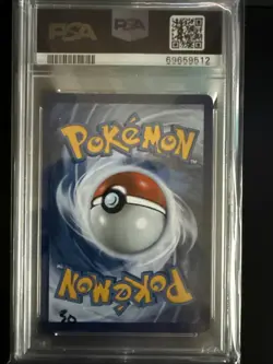 2021 Pokemon Celebrations Shining Magikarp Holo Rare 66/64 Neo Revelation PSA 8 - Image 2