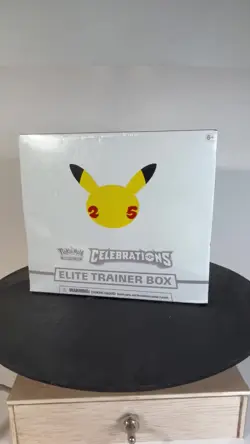 Pokemon TCG Celebrations Elite Trainer Box 25th Anniversary ETB Factory Sealed - Image 2