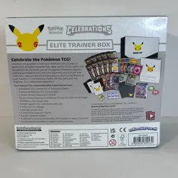 Pokemon TCG Celebrations Elite Trainer Box 25th Anniversary ETB Factory Sealed - Image 3