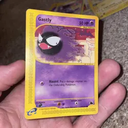 Pokemon TCG Gastly 57/144 Skyridge Regular NM - Image 1