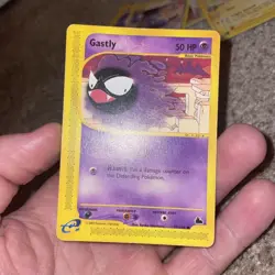 Pokemon TCG Gastly 57/144 Skyridge Regular NM - Image 2