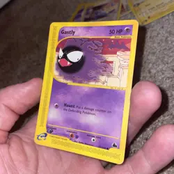 Pokemon TCG Gastly 57/144 Skyridge Regular NM - Image 3