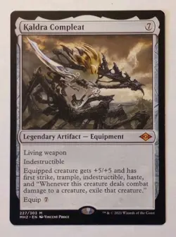 MTG - Kaldra Compleat - Modern Horizons 2 227/303 - Regular Mythic - Image 1