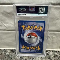 Pokemon 2000 P.M. Neo Genesis Kingdra Holo - PSA 7 NM Swirl - Image 2