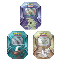2 Sealed Cases + 6 tins Of Pokemon Triple Whammy Tins - Image 2