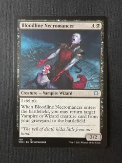 MTG Commander: Innistrad Crimson Vow #120 Bloodline Necromancer NM - Image 1