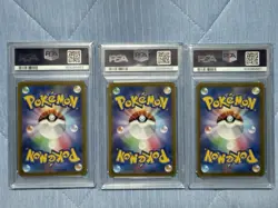 PSA 10 Sequential Suicune Entei Raikou V 215 218 213 Pokemon Japanese VSTAR Sar - Image 2