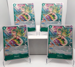 Monet Playset - OP05-036 x4 - Awakening of the New Era - One Piece TCG - English - Image 1